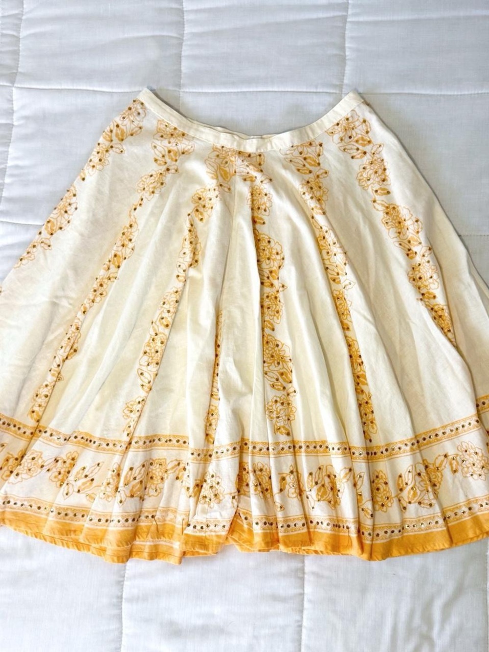 Twenty One beaded & sequin skirt